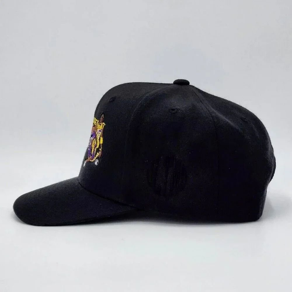 Kobe Mamba Los Angeles Lakers Motion Yupoong‎ Hat Snapback Cap